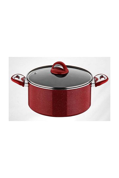 Taç Granite Deep Pot 22 Cm