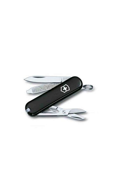 Victorinox Swiss Army Classic SD Pocket Knife Black
