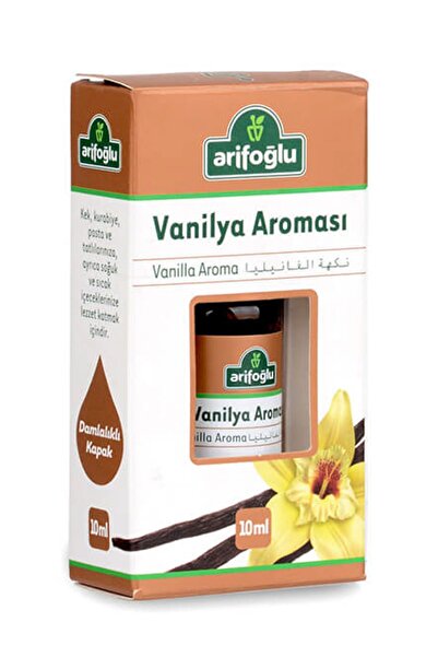 Arifoğlu Vanilya Aroması 10 ml