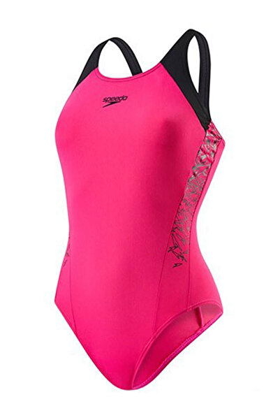 SPEEDO Women's Swimsuit - 8 10821B356 Boom Spl Msbk Af - 8-10821B356