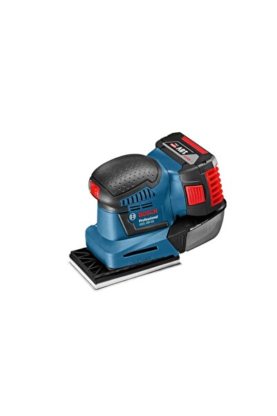 Bosch Professional Gss 18 V-10 5 Ah Çift Akülü Titreşimli Eksantrik Zımpara -...