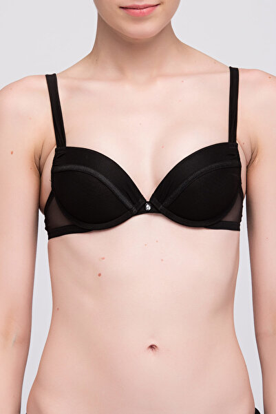 Yamamay Kadın Siyah Push Up Sütyen IPUD093B33