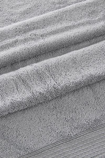 English Home Pure Basic Bath Towel 70x140 Cm Gray