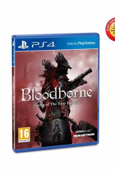 Sony PS4 BLOODBORNE GOTY (Eurasia Garantili)
