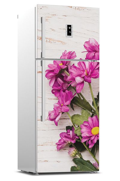 Tilki Dünyası Refrigerator Door Covering Sticker 0111