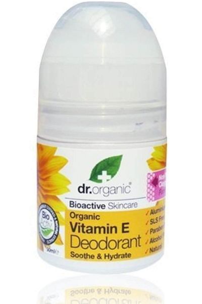 Dr. Organic Dr Organic Vitamin E Deodorant 50ml