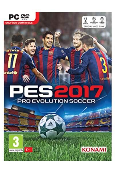 KONAMI Pc Pes 2017 01.1572