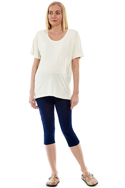 Motherway Ecru Maternity Blouse Bm416