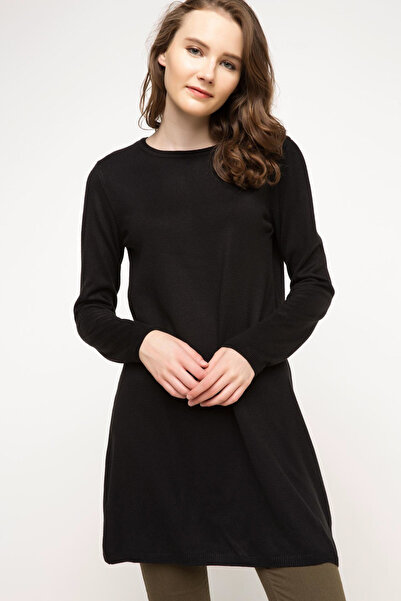 DeFacto Women's Knitwear Tunic H3431AZ.17WN.BK22