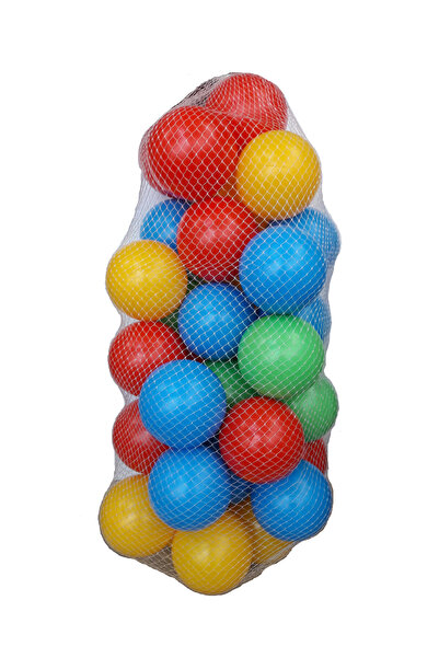 OYUNCAK SOKAĞI Game Pool Ball 40 Pieces in Net