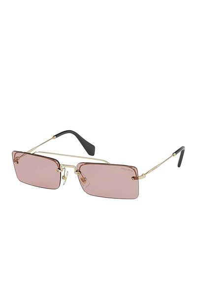Miu Miu Women's Sunglasses 0MU 59TS-ZVN9G158