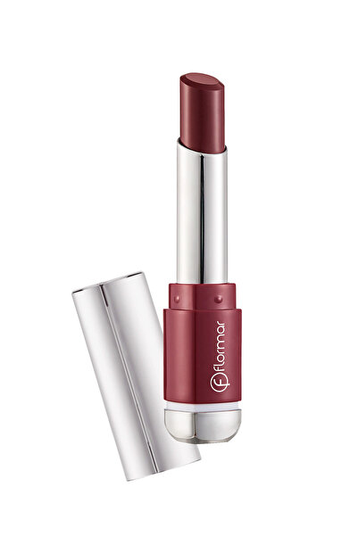 Flormar Ruj - Prime'N Lip Stick Deep Bordeaux 8690604364534