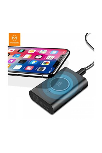 Jopus Mcdodo 8000Mah 10W Powerbank compatibil cu încărcare wireless Negru