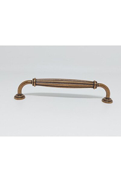 İNTERİO Kardelen Kulp Antik Bakır 128mm