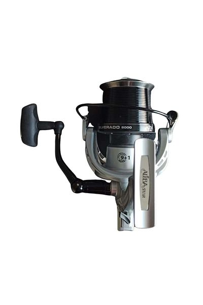 Albastar Silverado 8000 Surf Fishing Machine 9+1 Bb