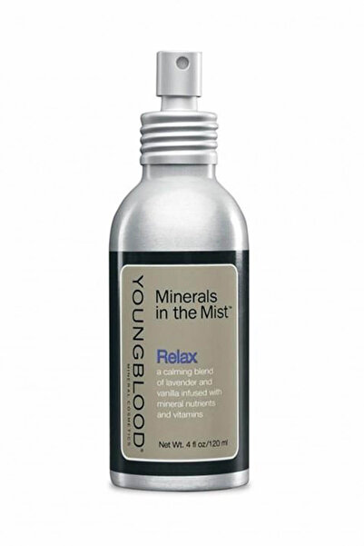 Young Blood Günlük Tazeleyici ve Nemlendirici Mist Sprey - Minerals In The Mist Relax 120 ml 696137205045