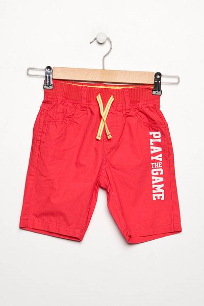 Koton Red Boy Shorts 5YKB48728OW