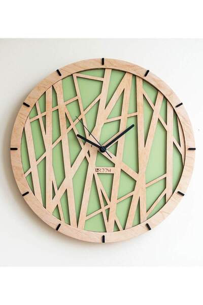 Markakanvas Yuvarlak Duvar Saati MKSaat (674)