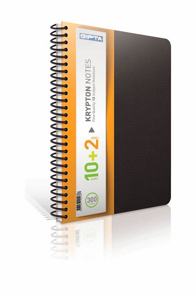 Gıpta Caiet de note Krypton A4 300 Yp 10+2 Pp 2457