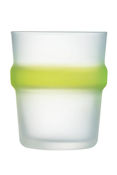 Luminarc Fluomanıa Tempered Yellow Water Glass 27 Cl Set of 6 L9602