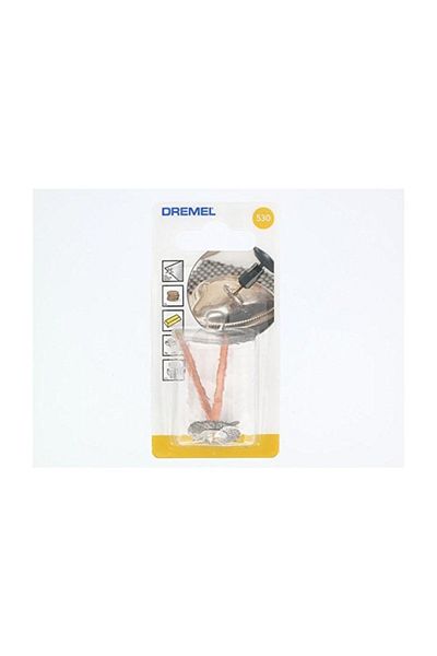 Dremel Stainless Steel Brush 19 Mm (530) -26150530Ja