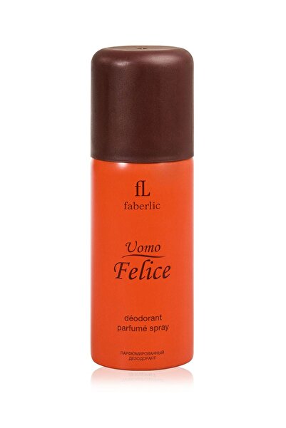 Faberlic Uomo Felice 100 ml Erkek Deodorant 4690302004514