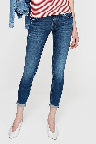 Mavi Pantaloni de damă Lexy Jean 1073425206
