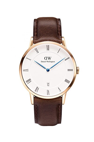 Daniel Wellington Ρολόι DW00100086, unisex, 40 χιλιοστά, μεταλλικό, Ασημί