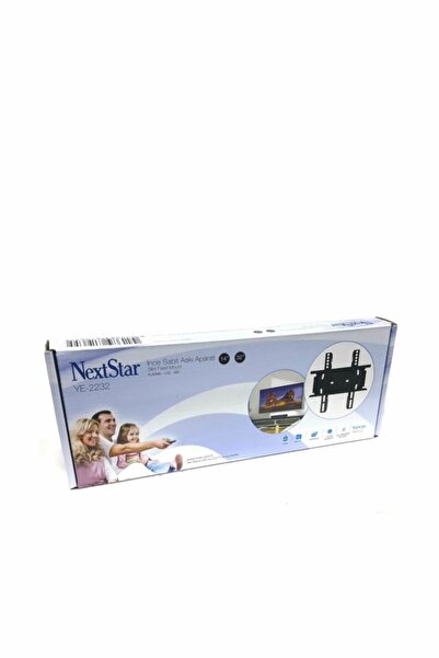 Next 19-22-23-24-26-32" Sabit LCD LED TV Monitör Askı Aparatı