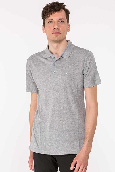Slazenger Ανδρικό μπλουζάκι Salvator Grey St19te040