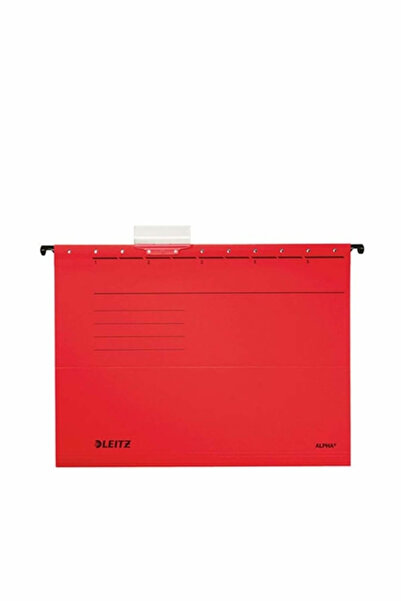 Leitz LEITZ 1985 KIRMIZI ASKILI DOSYA ALPHA