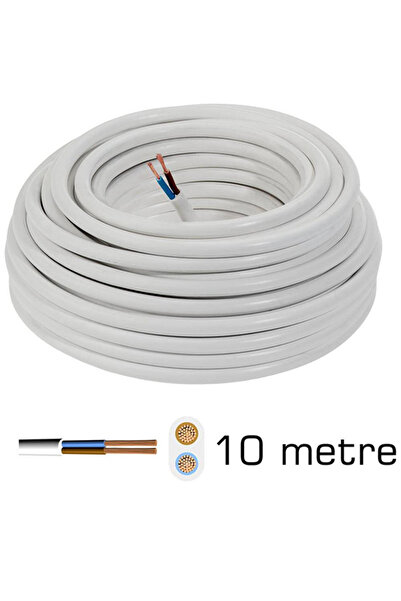 Bmx Standart 10 Metre 2 x 1.50 Elektrik Kablosu 09067910