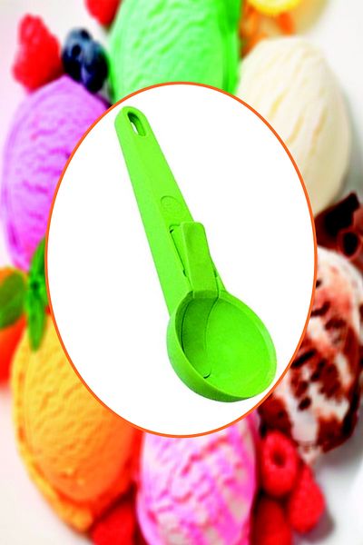 Buffer Ice Cream Spoon with Latch