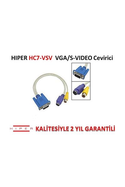 Hiper Hc7-Vsv Vga/S-Video Converter