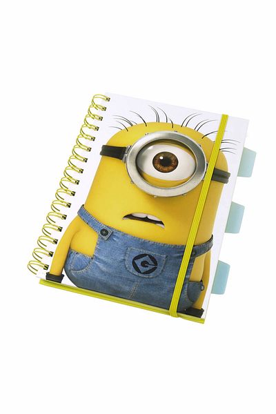 Pyramid International A5 Project Notebook Despicable Me SR71860
