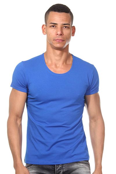 darkzone Ανδρικό μπλουζάκι Crew Neck Basic Saks