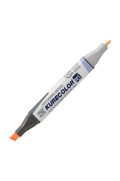 Zig Kurecolor Twin S Graphic Drawing Pen 221 Light Pink