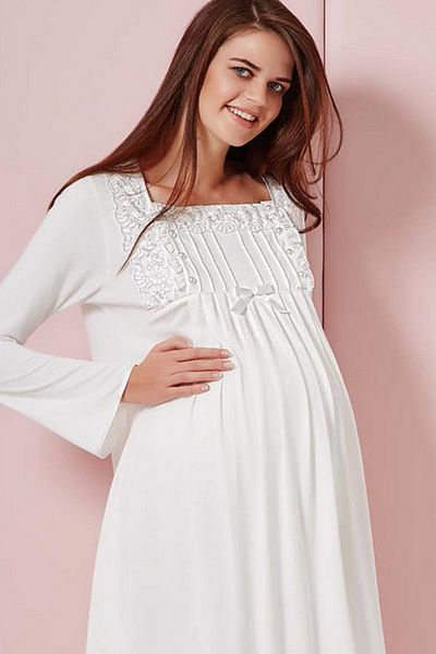 Marilyn Pijama Νυχτικό Θηλασμού Marilyn Maternity