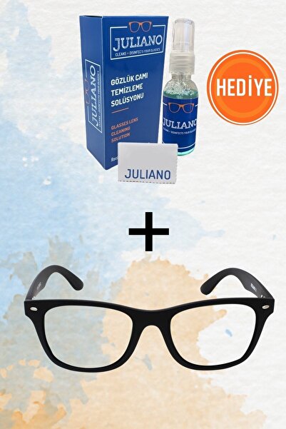 JULIANO Wayfarer Anti-screen Bilgisayar Uv Koruma Gözlüğü