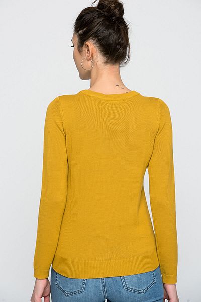 Vero Moda Women's Mustard Sweater10192371
