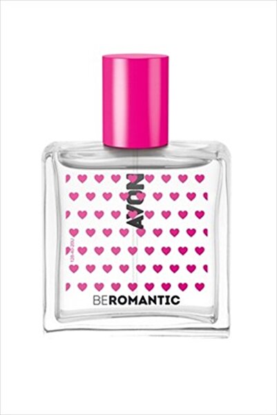 AVON Be Romantic Edt 50 ml Kadın Parfümü 8681298900429