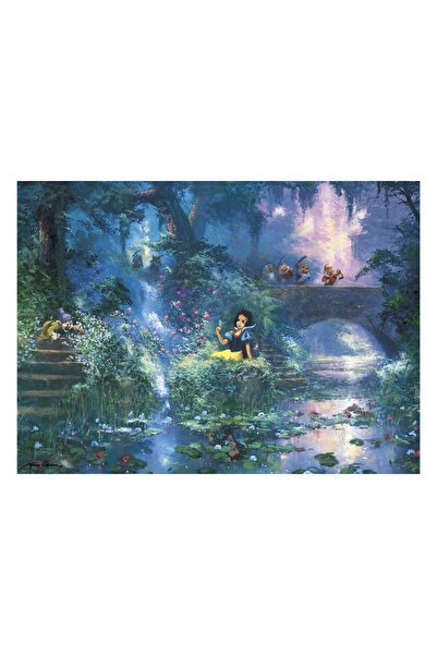CLEMENTONI Clementoni Snow White 1000 Parça Puzzle /