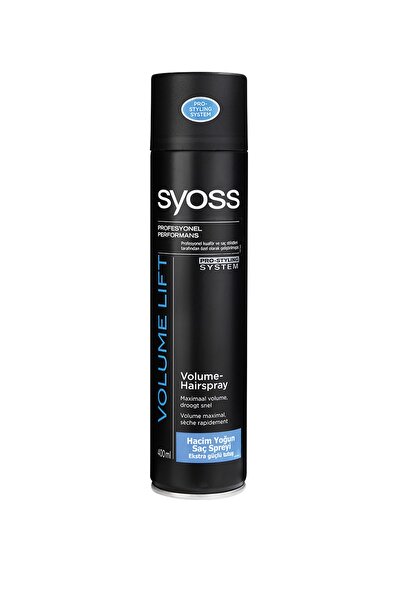 Syoss Φίξατιβ, Σάιος, Παρ 400 ml Όγκος και Ανόρθωση