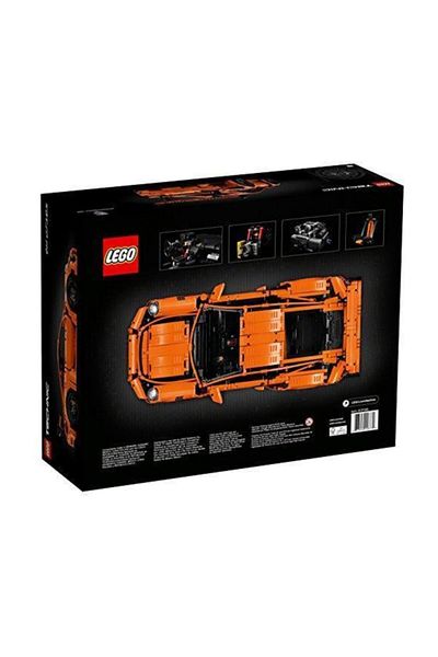 LEGO Technic 42056 Porsche 911 GT3 RS - Short Cut