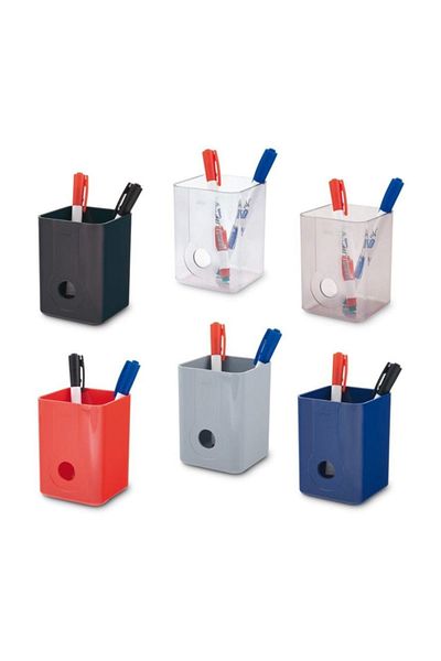Mas Vertical Pen Holder Orion Transparent