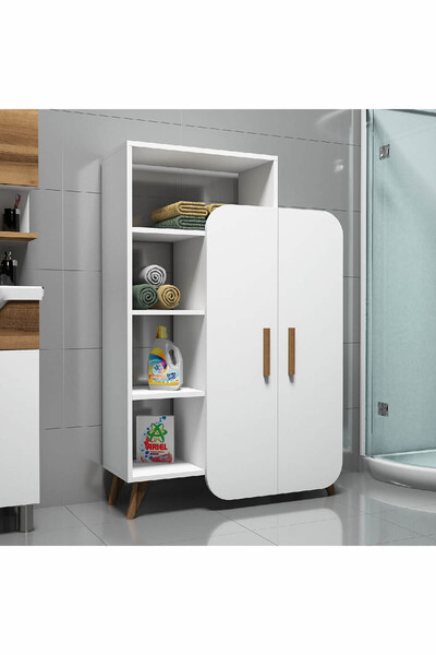 Variant Mobilya Form Kitaplık - Çok Amaçlı Dolap