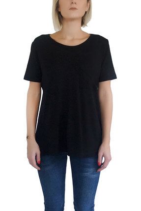 Kadın Siyah T-Shirt SYCT-S