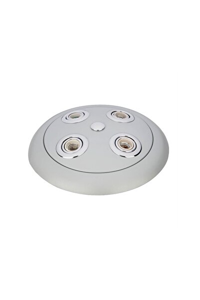 Modelight 4Lü Spot Armatür Metalik Gri