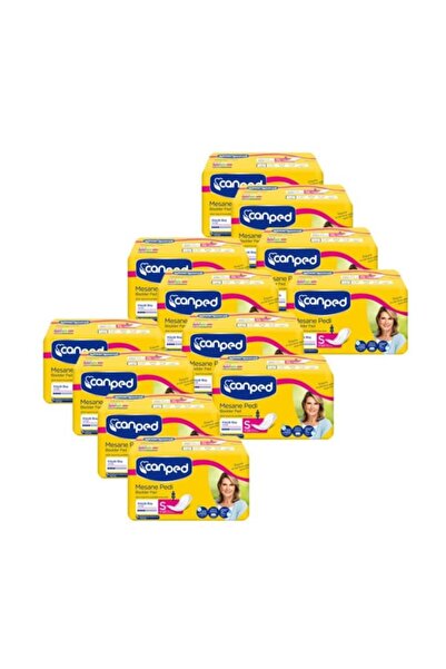Canped Mesane Pedi Küçük Boy Small 12 Li x 12 Adet (144 Adet)
