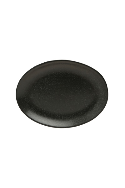 Porland Seasons Siyah Kayık Tabak 18cm 04ALM001555
